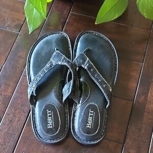 Born Black Sandals with Comfortable Sole